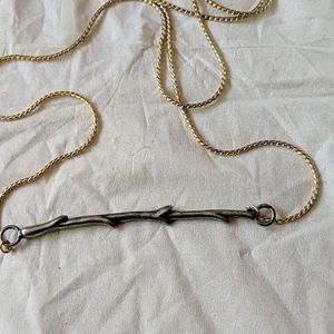 Pendant necklace